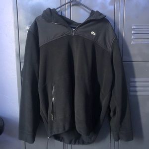 lacoste half-zip sweater